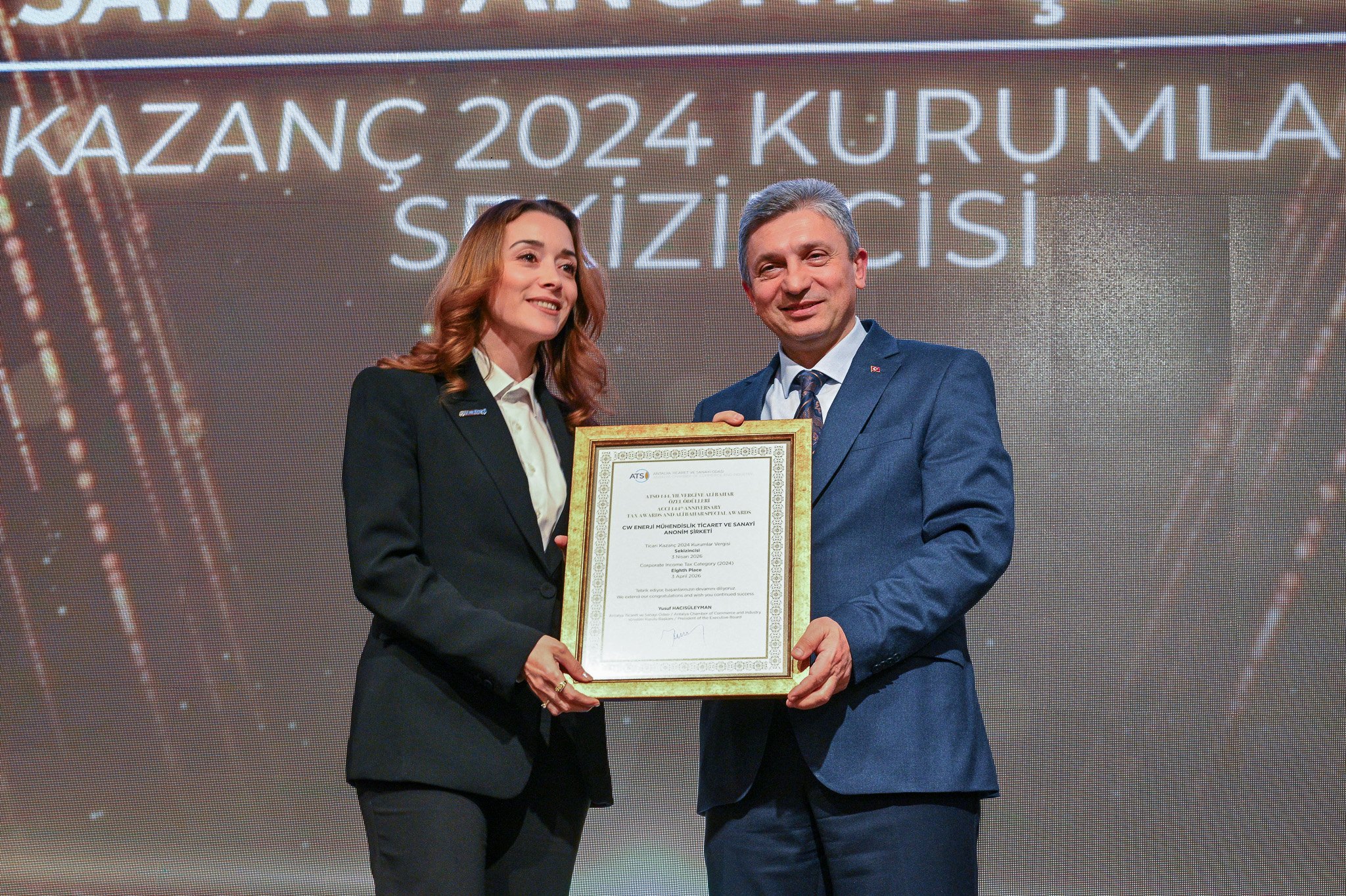 144 YILLIK ATSO'DAN VEFA