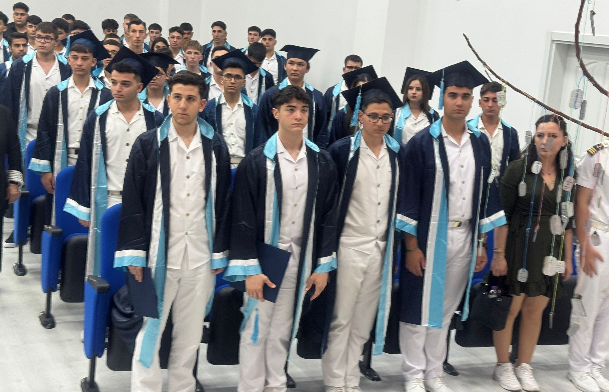 DENİZCİLİK MTAL’DE 16. DÖNEM MEZUNİYET