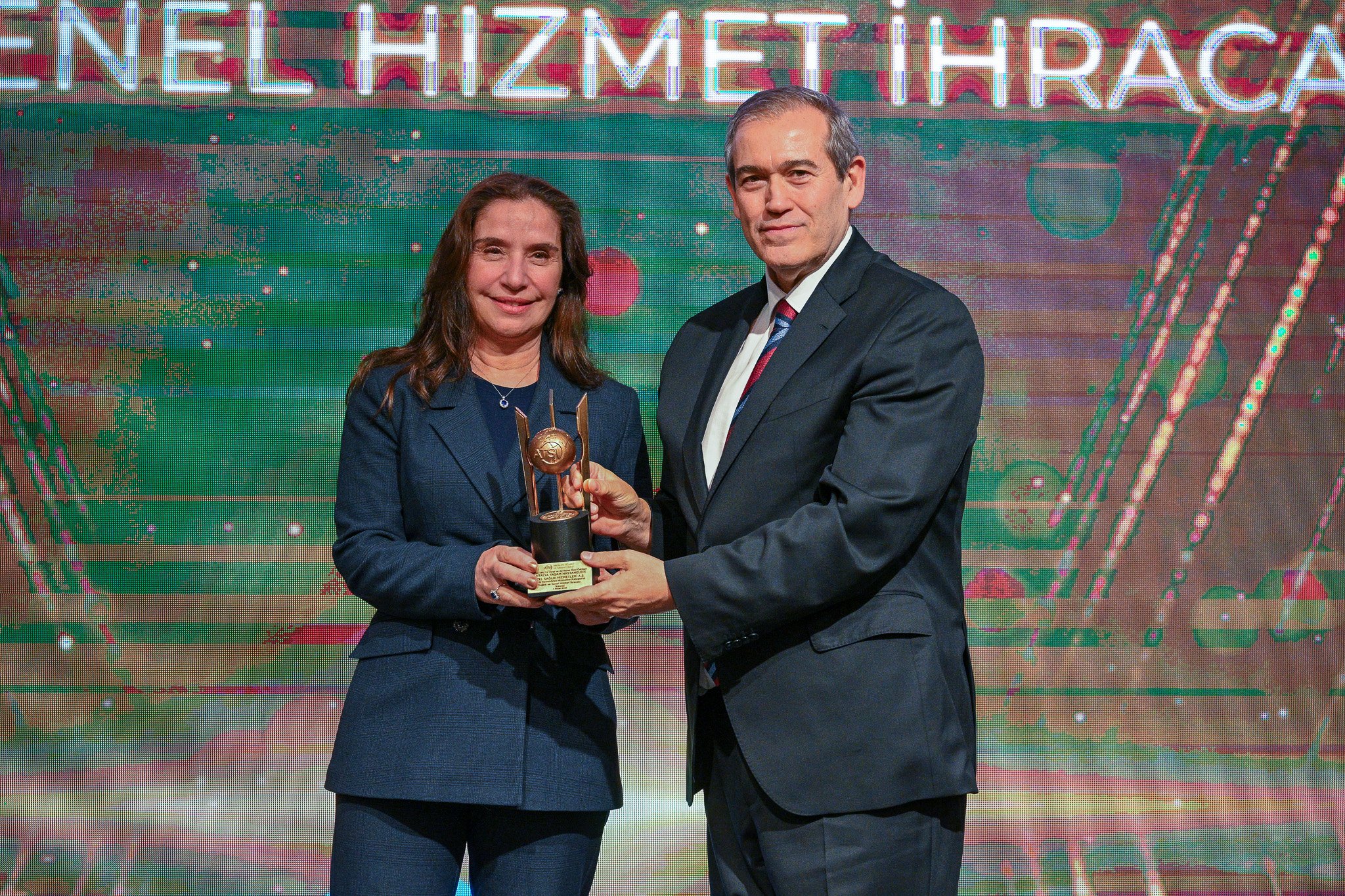 144 YILLIK ATSO'DAN  VEFA