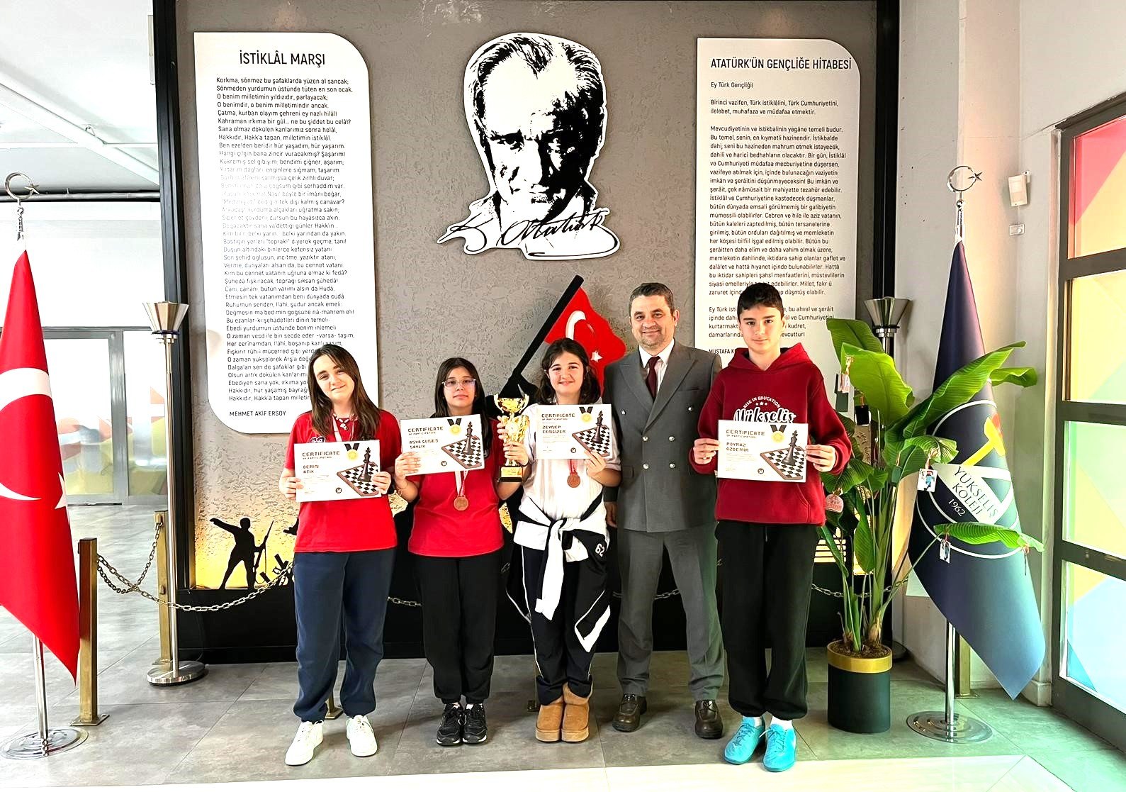 EĞİTİMİN YÜKSELEN DEĞERİ YÜKSELİŞ KOLEJİ 
