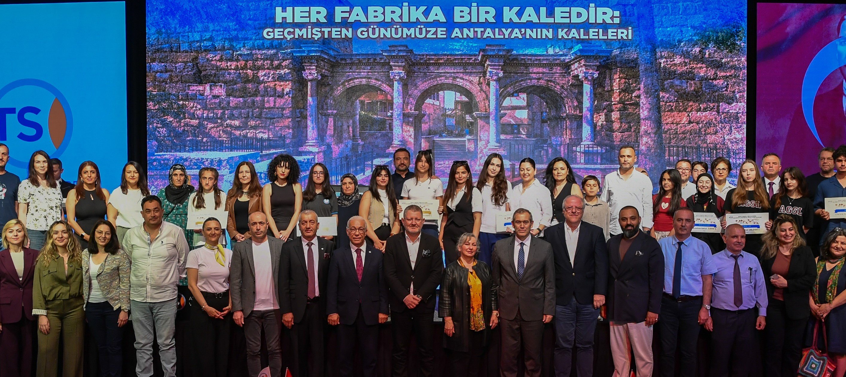 ATSO 28. GRUBUN GURUR VEREN ÇALIŞMASI